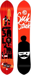 Salomon Sick Stick 2010/2011 153 snowboard