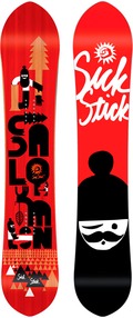 Salomon Sick Stick 2010/2011 160 snowboard
