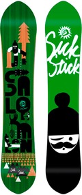 Salomon Sick Stick 2010/2011 163 snowboard