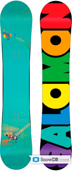 Snowboard Salomon Drift 2010/2011 :: Snowboard and ski catalog 