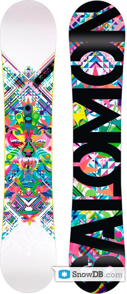 Snowboard Salomon Gypsy 2010/2011 :: Snowboard and ski catalog