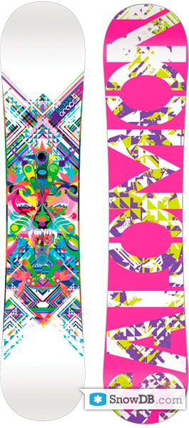 Snowboard Salomon Junior Grace 2010 2011 Snowboard and ski catalog SnowDB