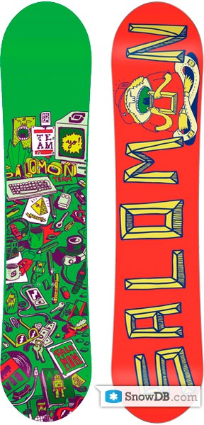 Salomon snowboard team riders shop