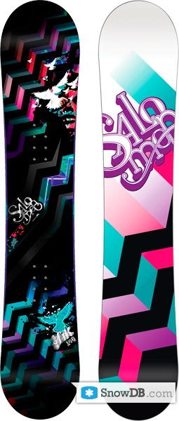 Salomon lark snowboard on sale