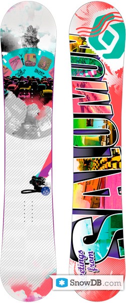 Snowboard Salomon Official 2010/2011 :: Snowboard and ski catalog