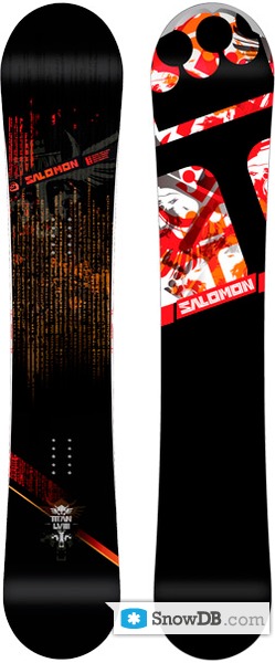 pols Corroderen dilemma Snowboard Salomon Titan 2010/2011 :: Snowboard and ski catalog SnowDB.com