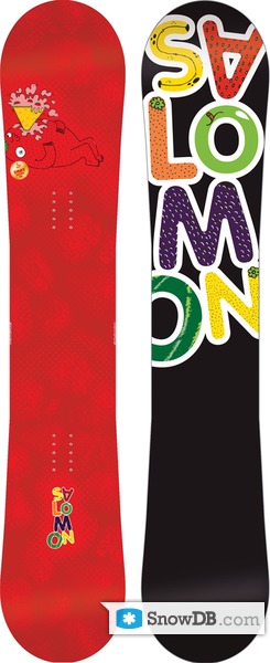 salomon rocker snowboard