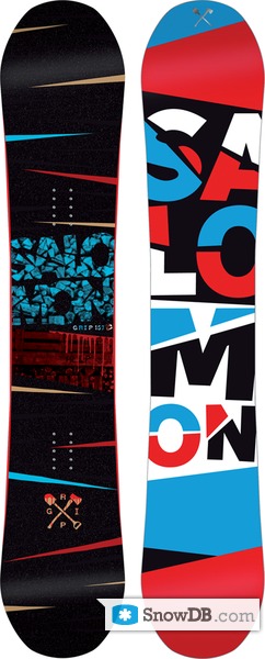 Snowboard Salomon Grip 2011/2012 :: Snowboard and catalog SnowDB.com