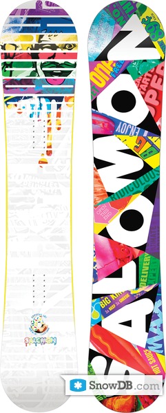 Snowboard Salomon Official 2011/2012 :: Snowboard and ski catalog