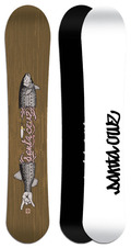 Santa Cruz Twinza Fish 2007/2008 snowboard