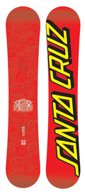 Santa Cruz Allstar XX Aniversary 2008/2009 snowboard