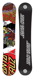 Snowboard Santa Cruz Allstar XX Chris Roach Decal 2008/2009 snowboard