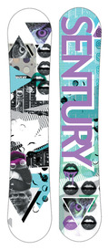Sentury Corporate 2009/2010 snowboard