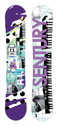 Sentury Palindrome 2009/2010 snowboard