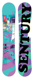 Sentury Sync Split 2009/2010 snowboard