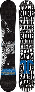 Technine MFM Pro “Tiger Style” 2010/2011 snowboard