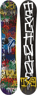Snowboard Technine Split T Bombin 2010/2011 snowboard