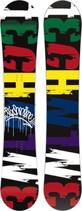 Technine Whassup Rocker 2010/2011 snowboard