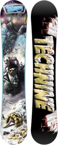 Technine TK Pro Snowman 2011/2012 snowboard