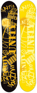 Unity Origin 2007/2008 snowboard