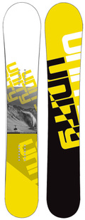 Snowboard Unity PinTail 2007/2008 snowboard