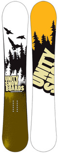 Unity Pride 2007/2008 snowboard