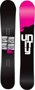 Unity Pintails 2008/2009 snowboard