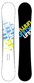 Unity Rise 2008/2009 snowboard
