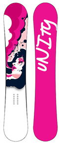 Snowboard Unity Virgo 2008/2009 snowboard