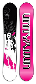 Snowboard Unity Reverse 2009/2010 snowboard