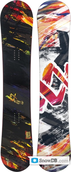 Snowboard Völkl Vice SQD 2010/2011 :: Snowboard and ski catalog 