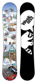 Weekend Lodge 2009/2010 155 snowboard