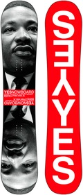Yes Dudes 2010/2011 snowboard