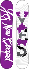 Yes Typo 2010/2011 snowboard