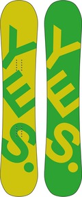Yes Basic Wide 2011/2012 166 snowboard