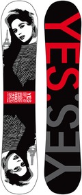 Yes Great Beauties of History 2011/2012 155 snowboard