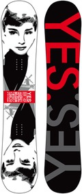 Yes Great Beauties of History 2011/2012 158 snowboard