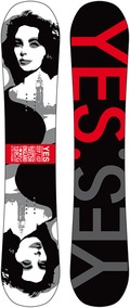 Yes Great Beauties of History 2011/2012 160 snowboard