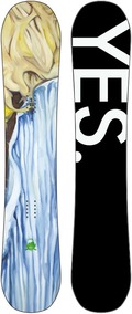 Yes Pick Your Line Wide 2011/2012 164 snowboard