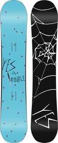 Yes Trouble 2011/2012 158 snowboard