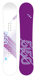 5150 Mini Empress 2009/2010 snowboard