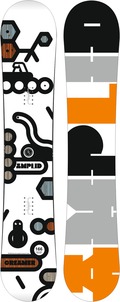 Amplid Creamer 2010/2011 snowboard
