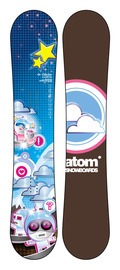 Atom A-Glide III 2009/2010 snowboard