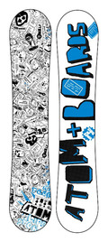 Atom LifeStory 2009/2010 145 snowboard