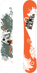 Snowboard B.O.N.E. Ghetto Blaster 2008/2009 snowboard