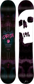 Capita Black Snowboard of Death 2011/2012 snowboard