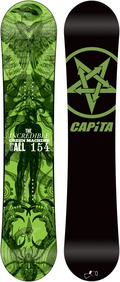 Capita Green Machine FK 2011/2012 154 snowboard