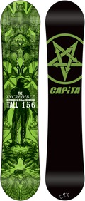Capita Green Machine FK 2011/2012 156 snowboard