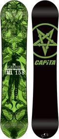Capita Green Machine FK 2011/2012 158 snowboard