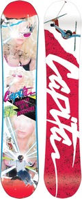 Capita Totally FK"n Awesome! 2011/2012 155 snowboard
